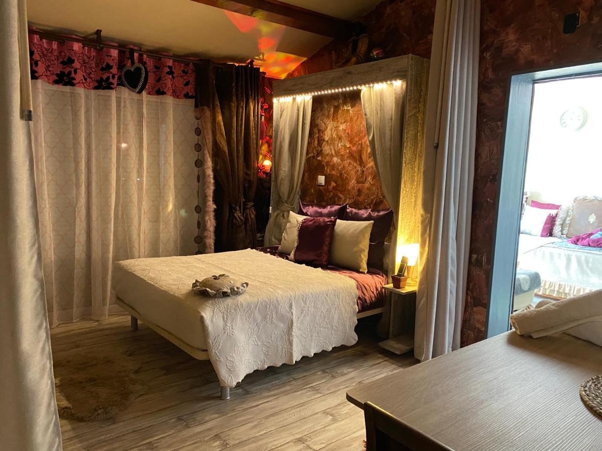Suite Spa Acces Autonome Beaucaire  Exterior foto